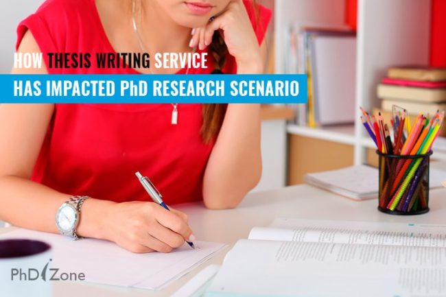 Research Thesis Writing