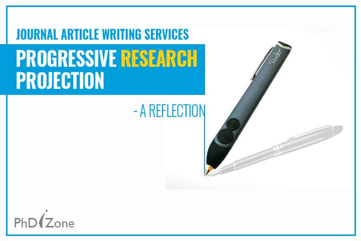 Journal article writing service