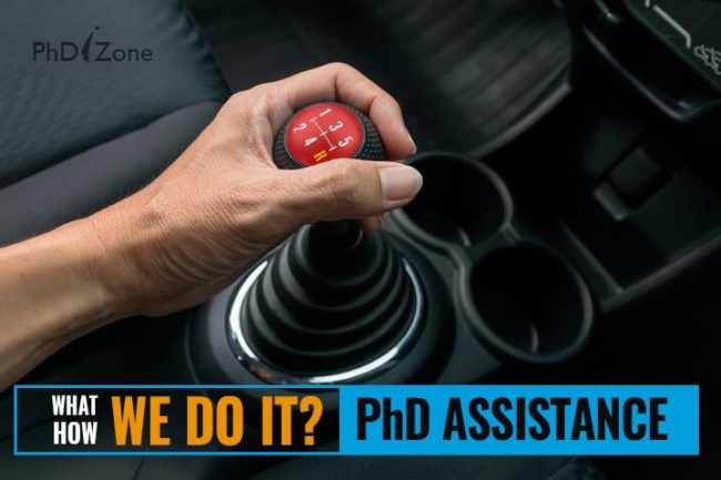 PhD Assistance