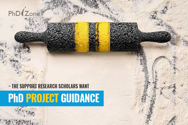 Research Scholars Support | PhD Project Guidance | PhDiZone