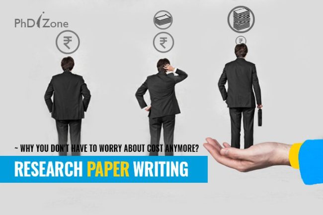 Cost of Writing a Research Paper