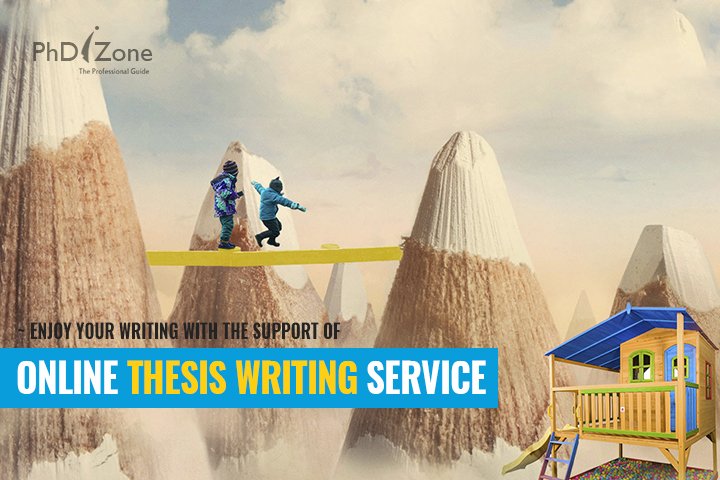 Online Thesis Writing