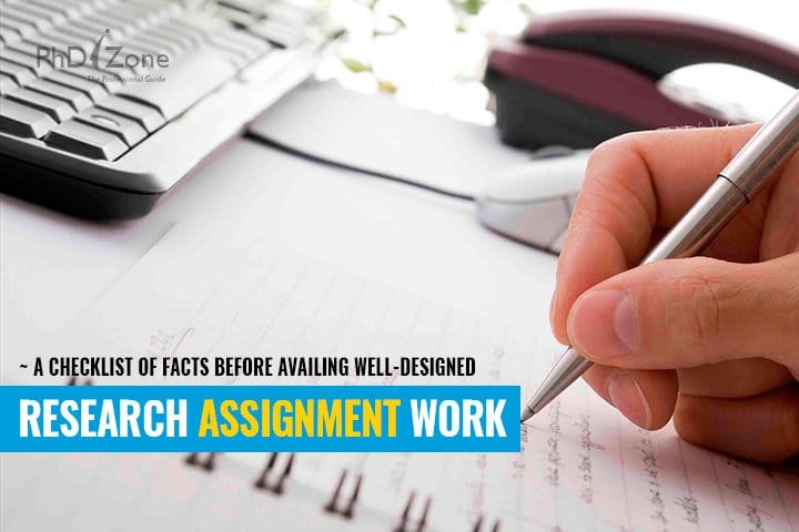 what is assignment research