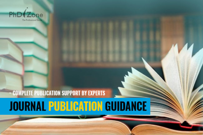 Journal Publication Guidance