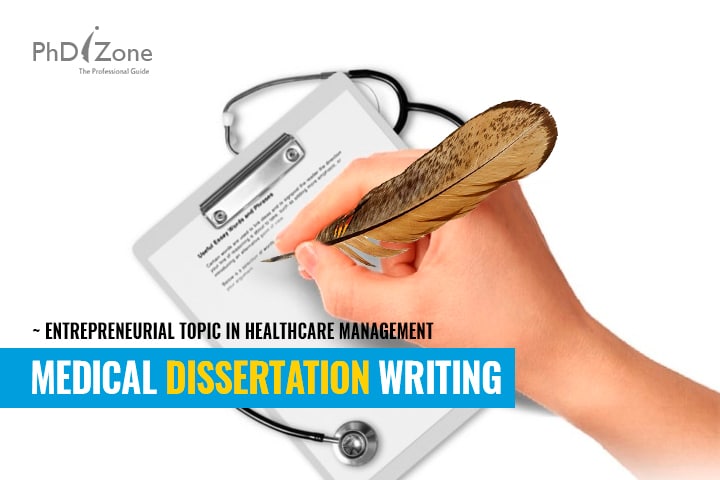 Medical Dissertation Writing Services