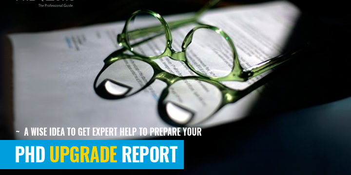 PhD Upgrade Report Example PhD Upgrade Report Example