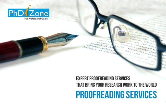 PhD Proofreading