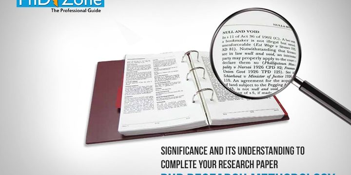 what is phd research methodology