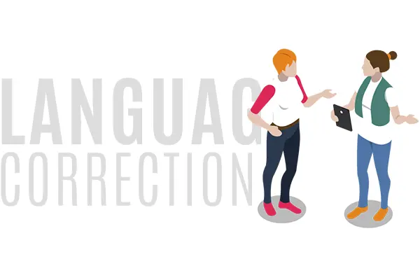 Language Correction