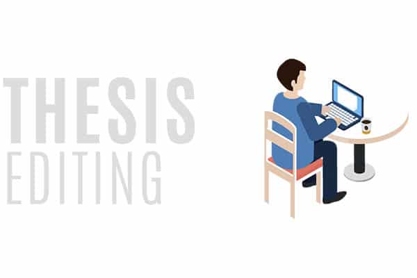 Best thesis editing service