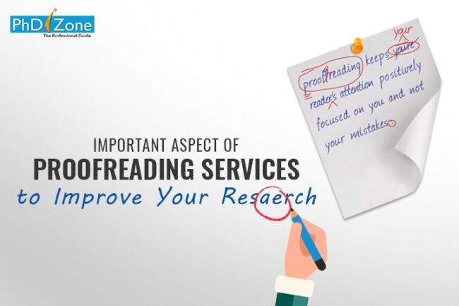 Professional Proofreading Services