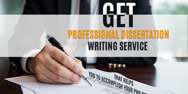 Professional Dissertation Writing Service That Helps Your PhD Research