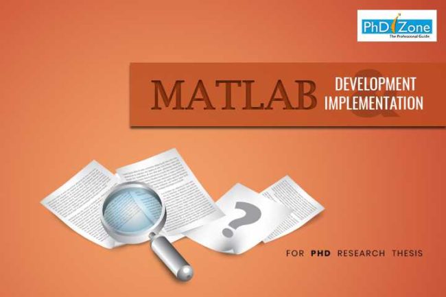 Thesis on Matlab