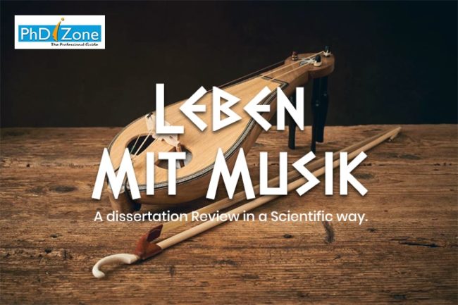 Dissertation Review Dissertation Review