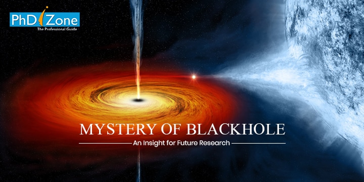 research paper on black hole