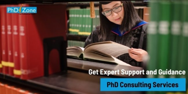PhD Consulting Services