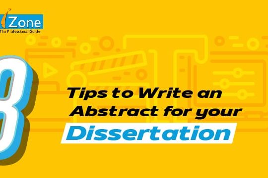 Abstract Writing for Dissertation