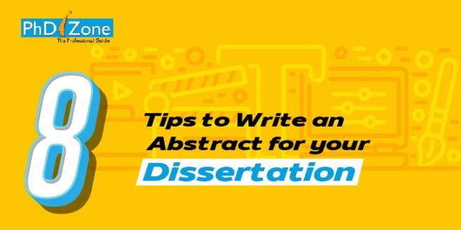 Abstract Writing for Dissertation