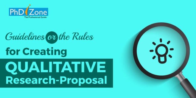 Qualitative Research Proposal