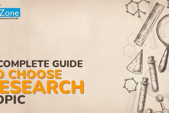 Selecting a Research Topic