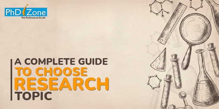 Selecting A Research Topic Phdizone Complete Guide