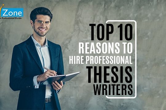 thesis writers for hire