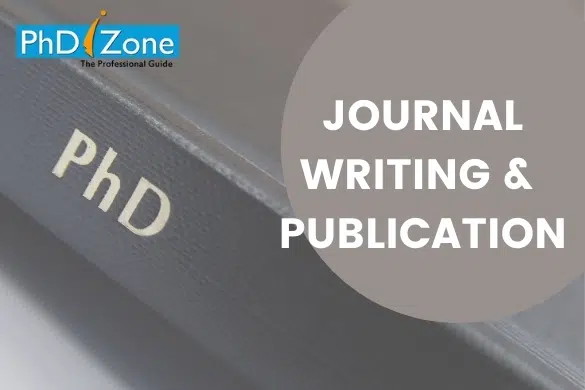 journal paper writing and publication