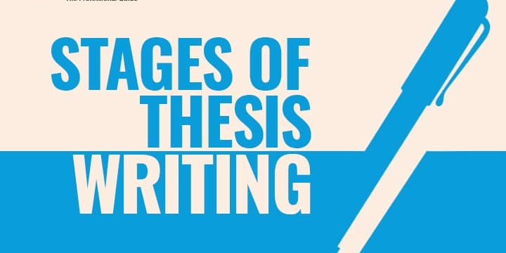 Thesis writing assistance
