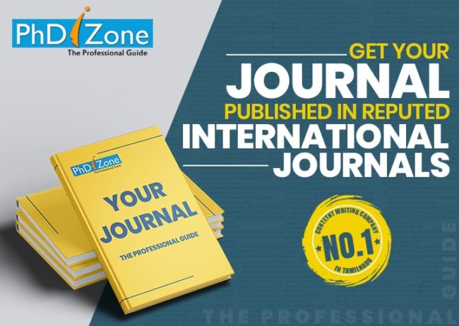 Get Your Journal Published