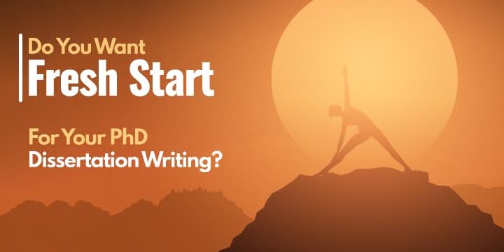 Phd Dissertation Writing