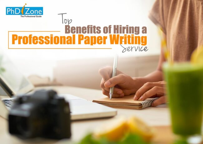 Professional paper writing services