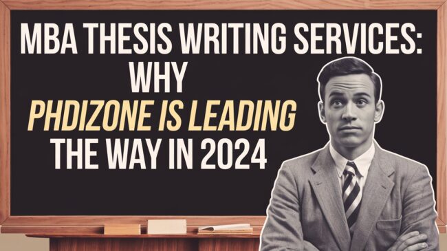 MBA Thesis Writing Services MBA Thesis Writing Services