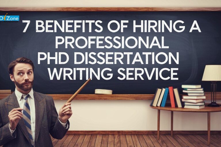 PhD Dissertation Writing Service