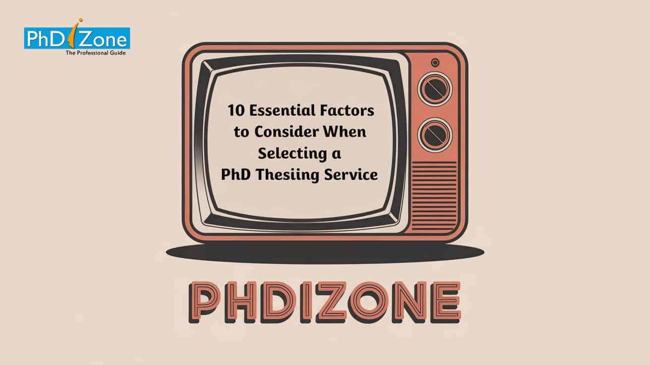phd thesis writing service