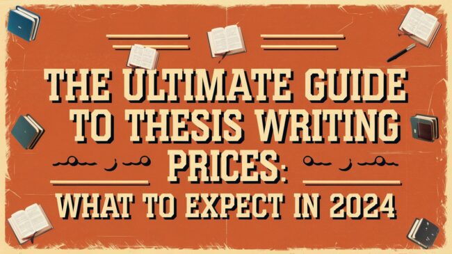 Thesis Writing Prices Thesis Writing Prices