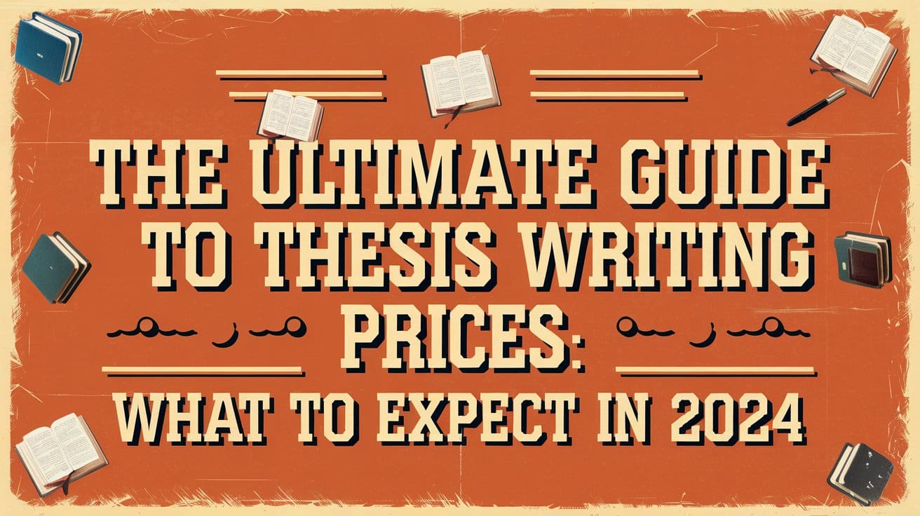 Thesis Writing Prices