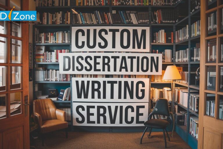 Custom Dissertation Writing Service