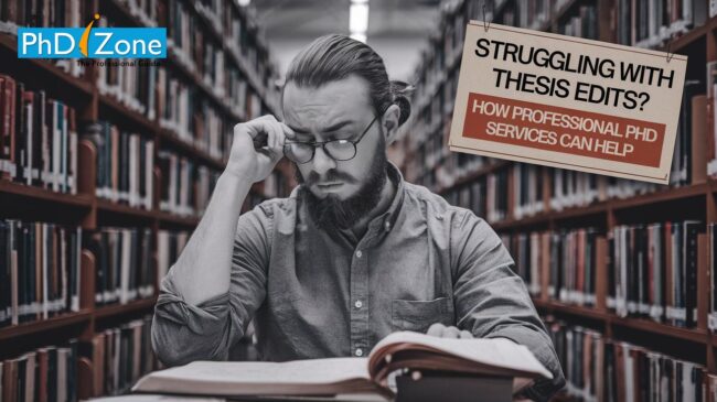 PhD Editing Services