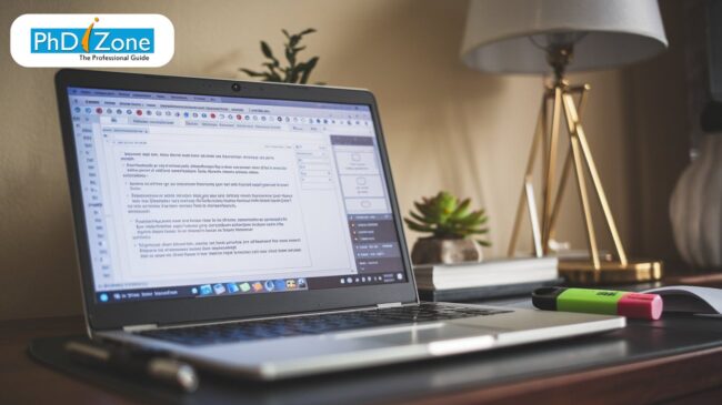 dissertation proposal writing help