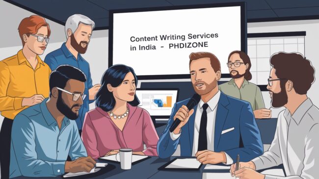 Content writing services in India