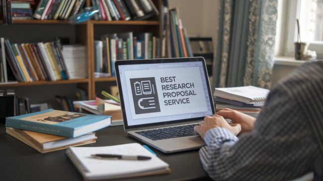 Best Research Proposal Writing