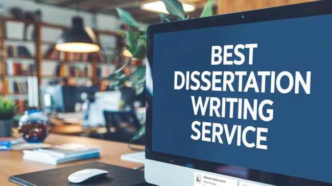Dissertation Writing Service