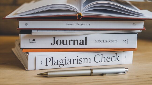 Journal Plagiarism Check