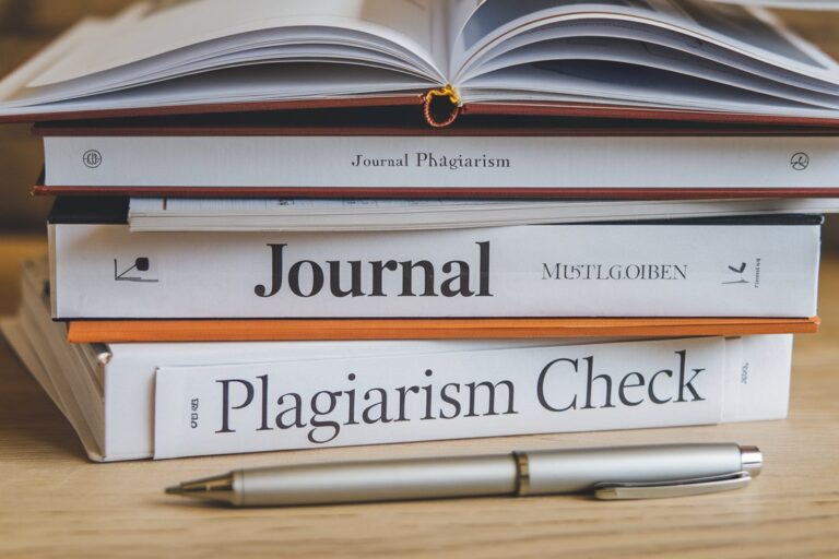 Journal Plagiarism Check