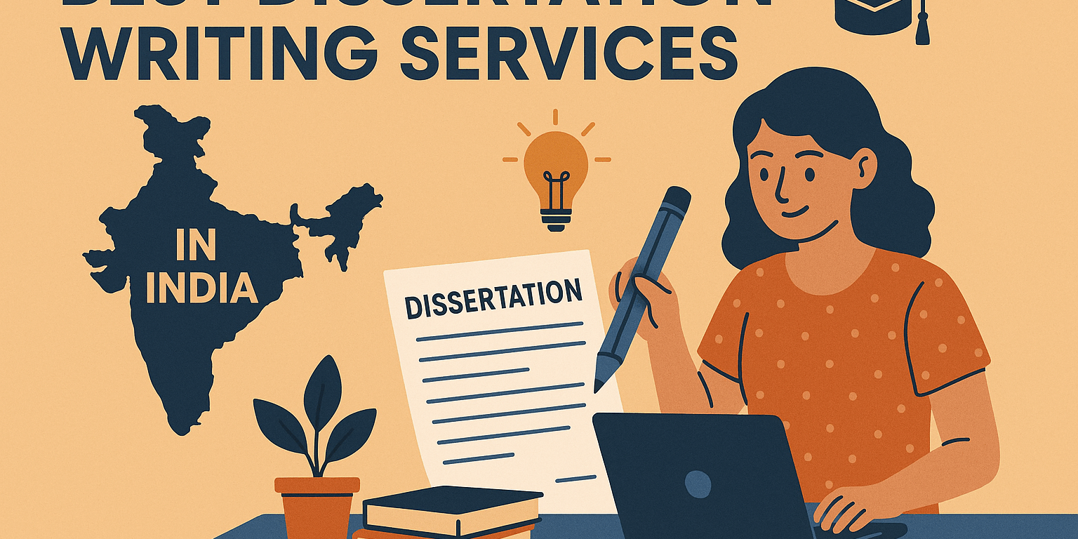 Best Dissertation Writing Services in india