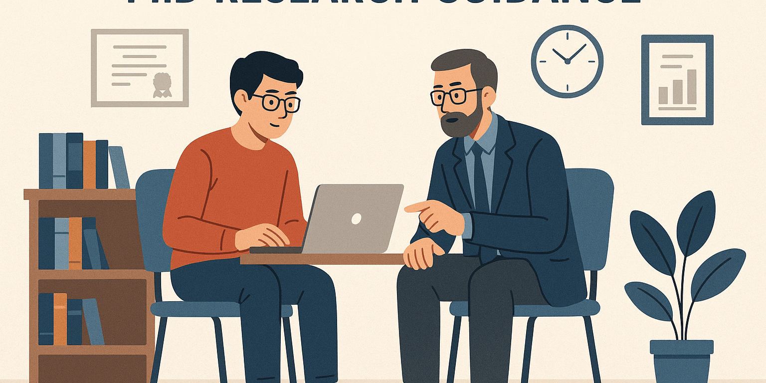 PhD Research Guidance