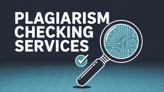 Plagiarism Checking Services
