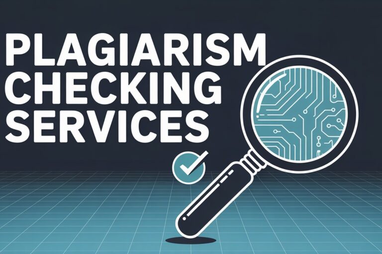 Plagiarism Checking Services