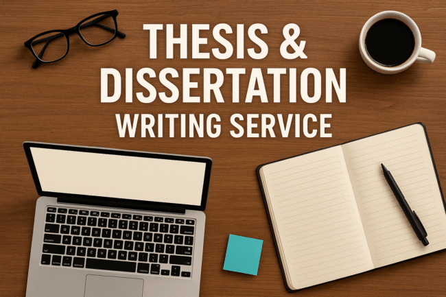 Thesis and Dissertation Writing Service