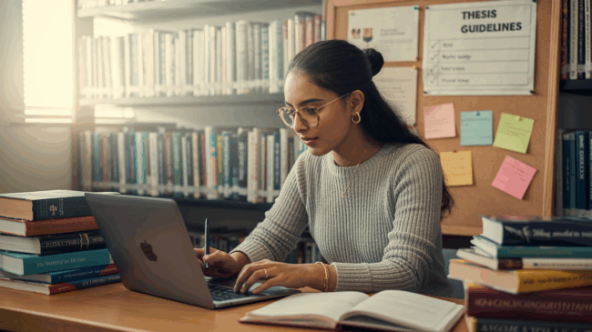 Guidelines for PhD Thesis Writing